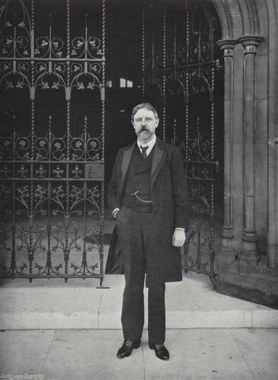 Mr. James H. Yoxall av J. Benjamin Stone