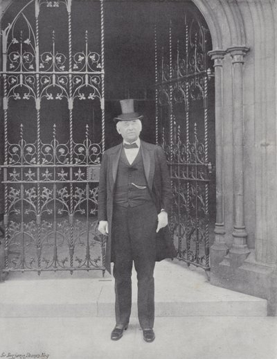 Mr. John Wanamaker av J. Benjamin Stone