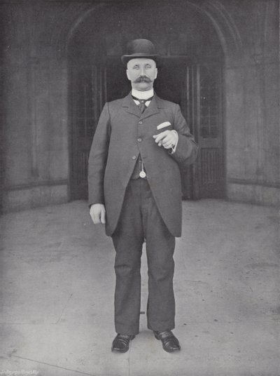 Mr. Richard Bell av J. Benjamin Stone