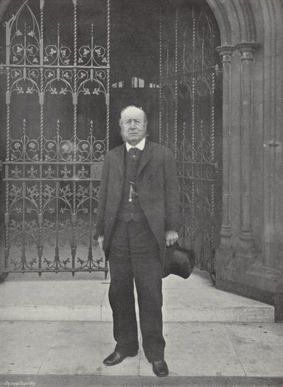 Mr. Spencer Charrington av J. Benjamin Stone
