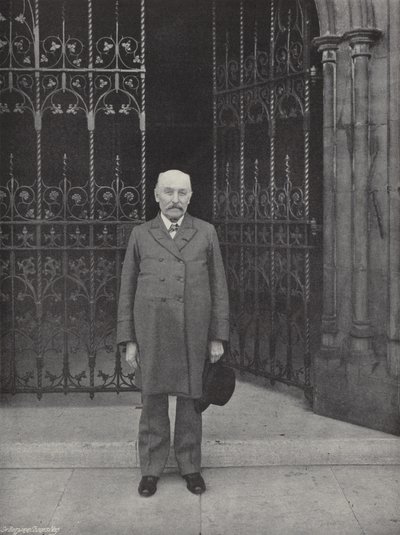 Mr. William Randal Cremer av J. Benjamin Stone