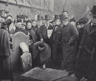 Henter Sixpences på Smithfield av J. Benjamin Stone