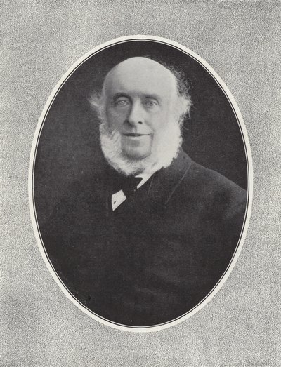 Selvportrett av Sir Benjamin Stone av J. Benjamin Stone