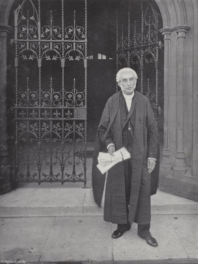 Sir Archibald Milman, K.C.B. av J. Benjamin Stone