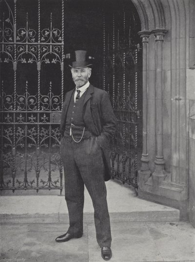 Sir Edgar Vincent, K.C.M.G. av J. Benjamin Stone
