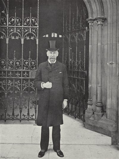 Sir Howard Vincent, K.C.M.G. av J. Benjamin Stone