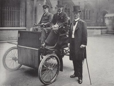 Sir J. Dickson-Poynder, Bart., og major Seely av J. Benjamin Stone