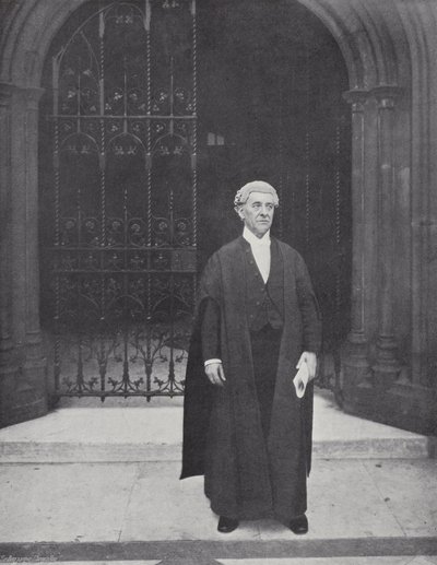 Sir Reginald Palgrave, K.C.B. av J. Benjamin Stone