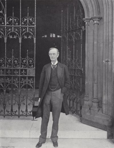 Sir William Anson, Bart av J. Benjamin Stone