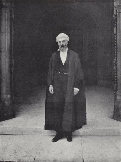 Kontorist i Underhuset av J. Benjamin Stone