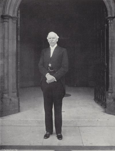 Stortingssekretæren av J. Benjamin Stone