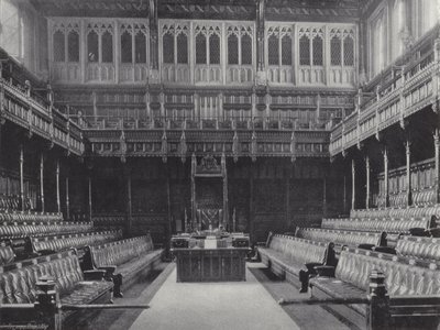 Underhuset fra Baren av J. Benjamin Stone