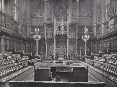House of Lords av J. Benjamin Stone