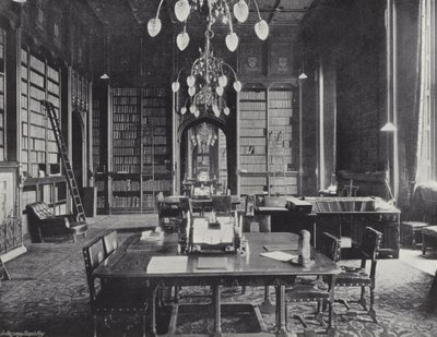 The Library of the House of Lords av J. Benjamin Stone