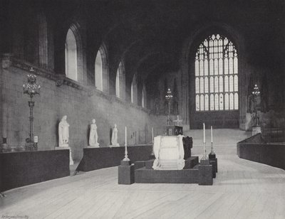 The Liing-in-State of William Ewart Gladstone av J. Benjamin Stone