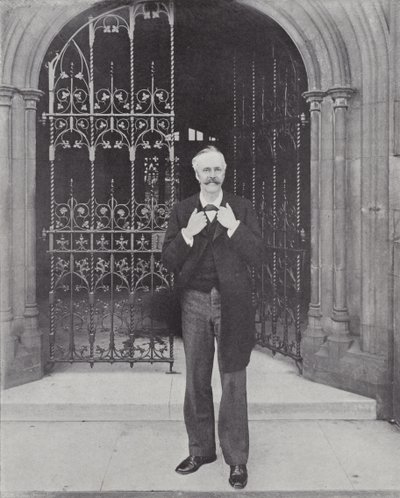 Høyre Hon. Arthur J. Balfour av J. Benjamin Stone