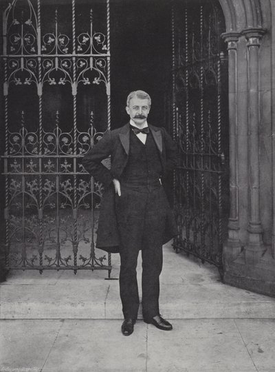 Høyre Hon. George Wyndham av J. Benjamin Stone