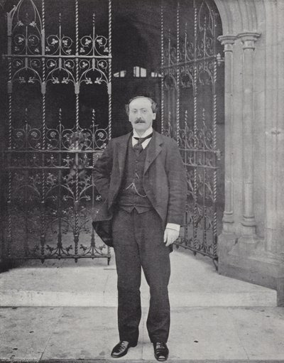 Høyre Hon. Herbert Gladstone av J. Benjamin Stone