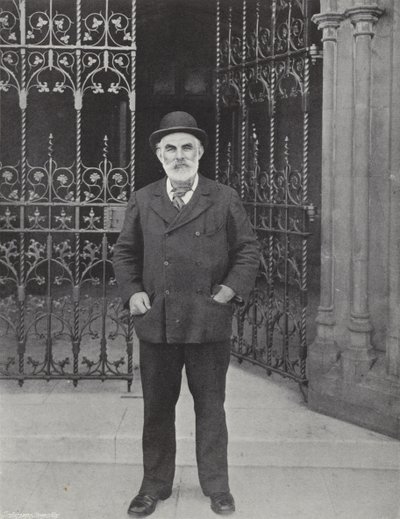 Høyre Hon. John Burns av J. Benjamin Stone