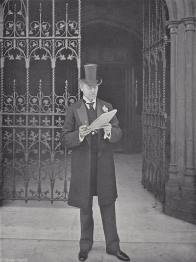 Høyre Hon. Joseph Chamberlain av J. Benjamin Stone