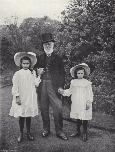 Høyre Hon. Sir John Gorst av J. Benjamin Stone