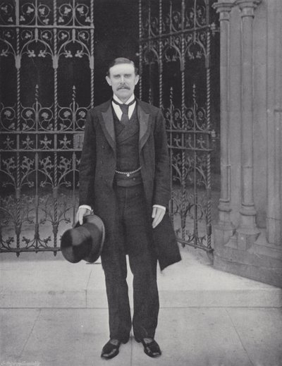 Høyre Hon. St. John Brodrick av J. Benjamin Stone
