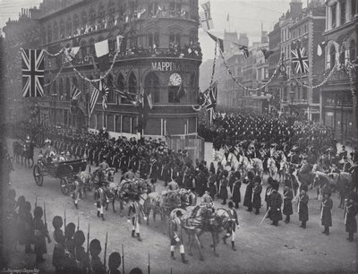 The Royal Progress, 1902 av J. Benjamin Stone