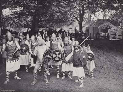 Sherborne-konkurransen, Danskenes angrep av J. Benjamin Stone