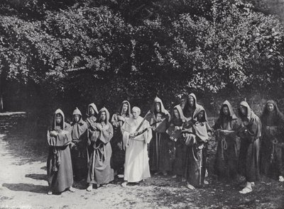 The Sherborne Pageant, The Coming of Ealdhelm av J. Benjamin Stone