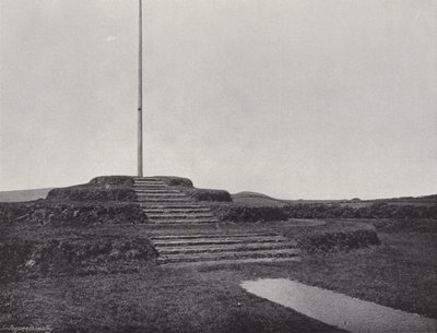 Tynwald-dagen, Tynwald-fjellet av J. Benjamin Stone