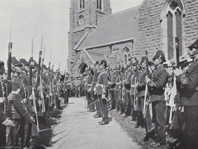 Tynwald Day, hilser guvernøren av J. Benjamin Stone