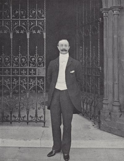 Viscount Althorp av J. Benjamin Stone