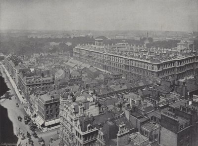 Westminster fra klokketårnet av J. Benjamin Stone