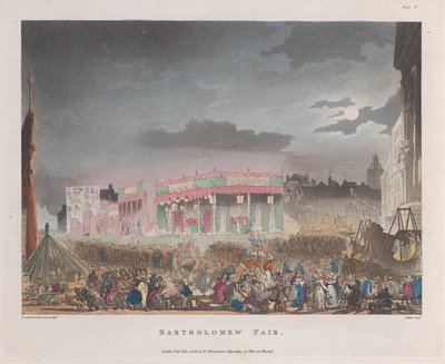 Bartholomew-messen, 1. februar 1808., 1. februar 1808. av J. Bluck