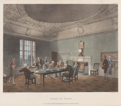 Handelsstyret, 1. oktober 1809., 1. oktober 1809. av J. Bluck