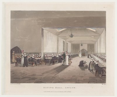 Spisesal, asyl, 1. februar 1808., 1. februar 1808. av J. Bluck