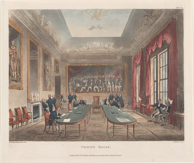 Trinity House, 1. oktober 1809., 1. oktober 1809. av J. Bluck