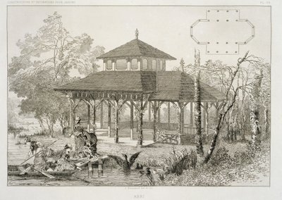 Tilfluktsrom, ca. 1880 av J. Boussard