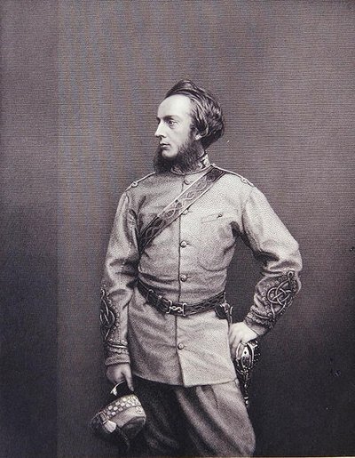Lord Elcho, M.P., fra 