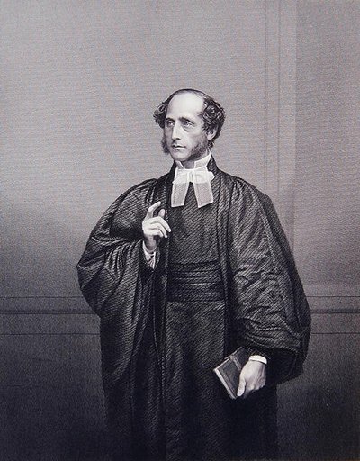 Pastor Newman Hall, fra 