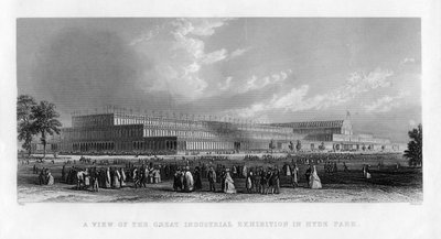 Den store utstillingen, Hyde Park, London, 1851. av J. C. Armytage