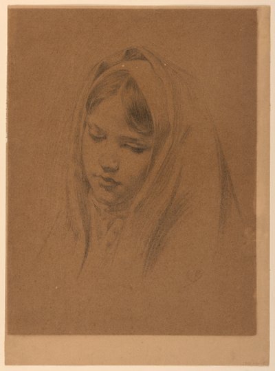 Madonna av J. Carroll Beckwith