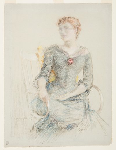 Portrett av J. Carroll Beckwith