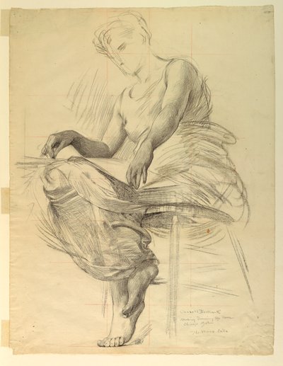 Morsekoden, Study for Manufactures and Liberal Arts Building, World