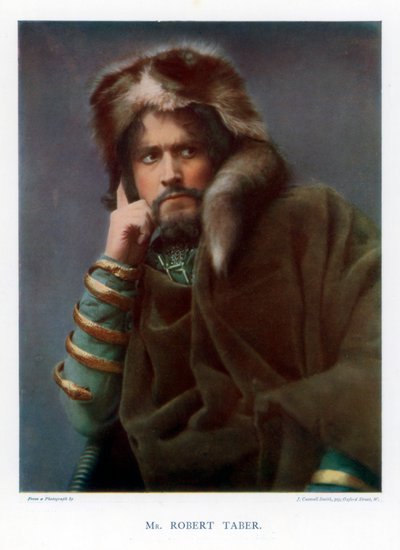 Robert Taber , skuespiller, 1901. av J Caswall Smith