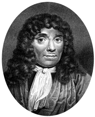 Antoni van Leeuwenhoek, nederlandsk pioner innen mikroskopi, 1813. av J. Chapman