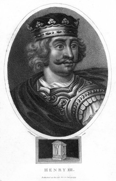 Henrik III, 1799. av J. Chapman