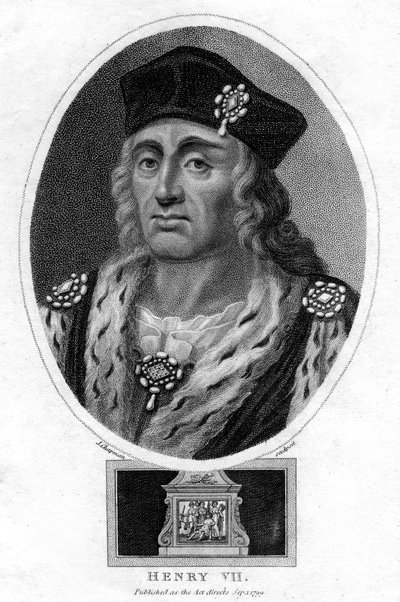 Henry VII av England, 1799. av J. Chapman