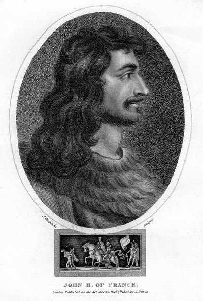 John II, konge av Frankrike, 1805. av J. Chapman
