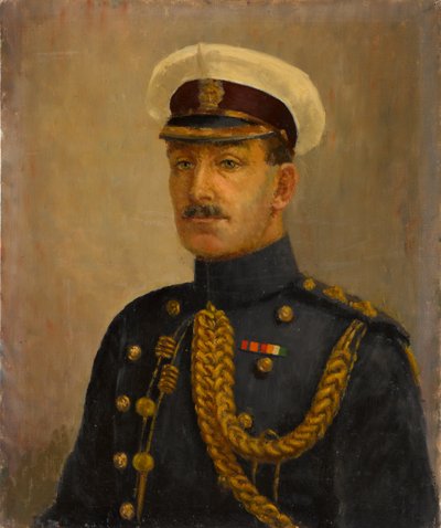 Løytnant Charles Cecil Rowe Murphy, den indiske hærens stab av J. Chapman